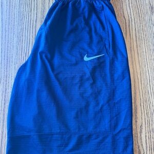Nike Navy Blue Sports Shorts Size Large